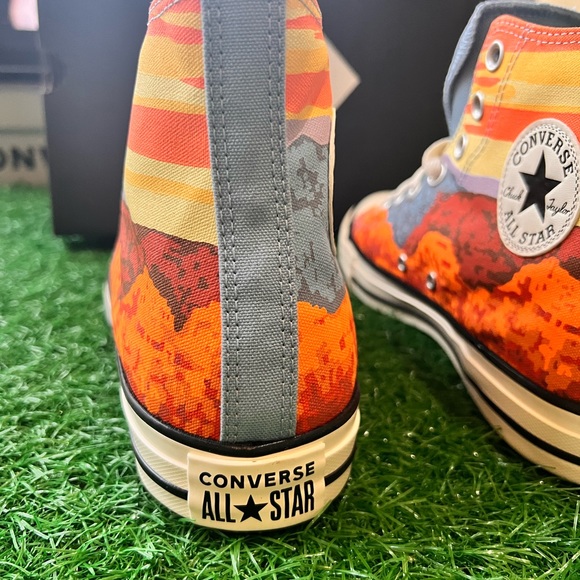 CONVERSE CTAS HI ORANGE - Picture 5 of 8